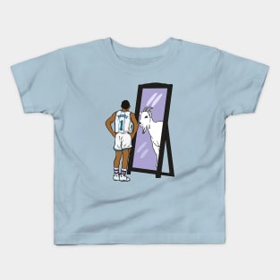 Muggsy Bogues Mirror GOAT Kids T-Shirt